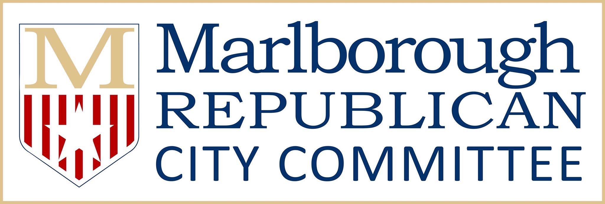 Marlborough Republican City Committee Banner